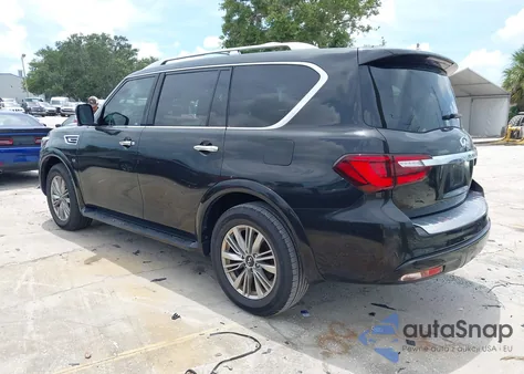 2018 Infiniti Qx80 z USA, uszkodzony, nr VIN JN8AZ2NF1J9663338
